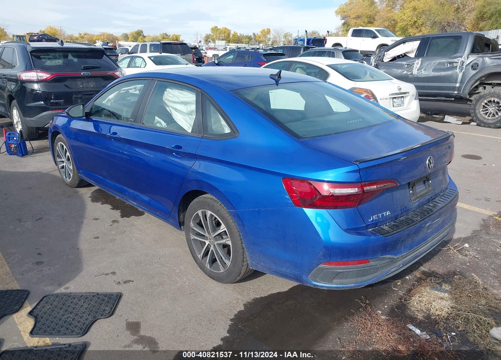 2024 VOLKSWAGEN JETTA 1.5T SPORT VIN: 3VWAM7BU0RM084720