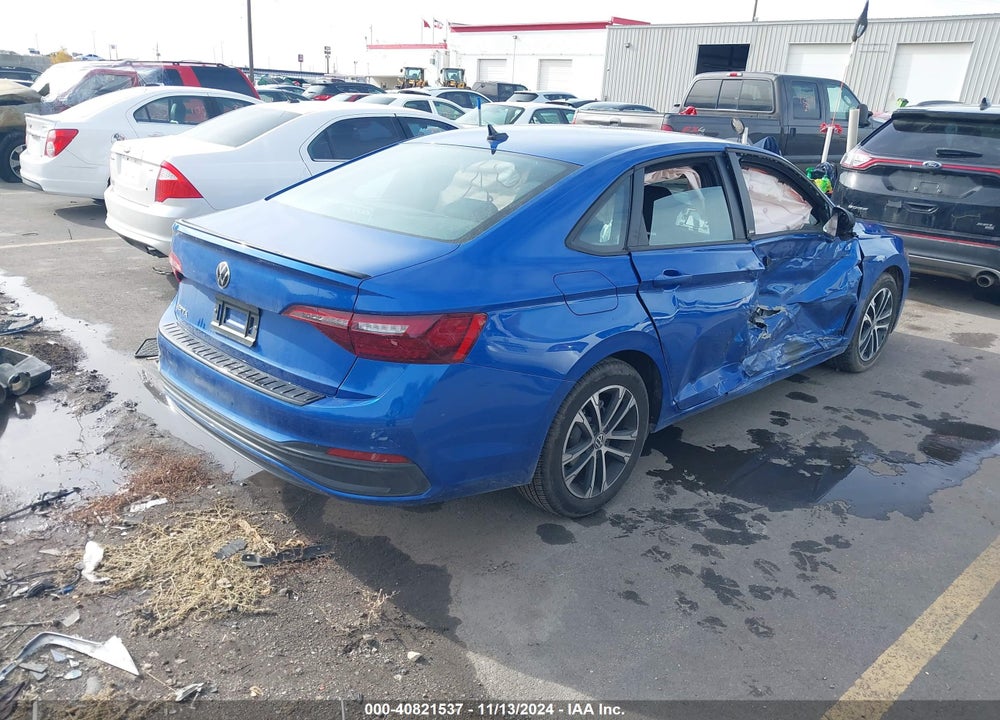 2024 VOLKSWAGEN JETTA 1.5T SPORT VIN: 3VWAM7BU0RM084720