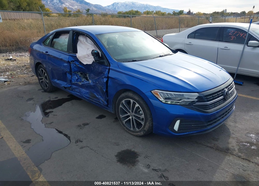 2024 VOLKSWAGEN JETTA 1.5T SPORT VIN: 3VWAM7BU0RM084720