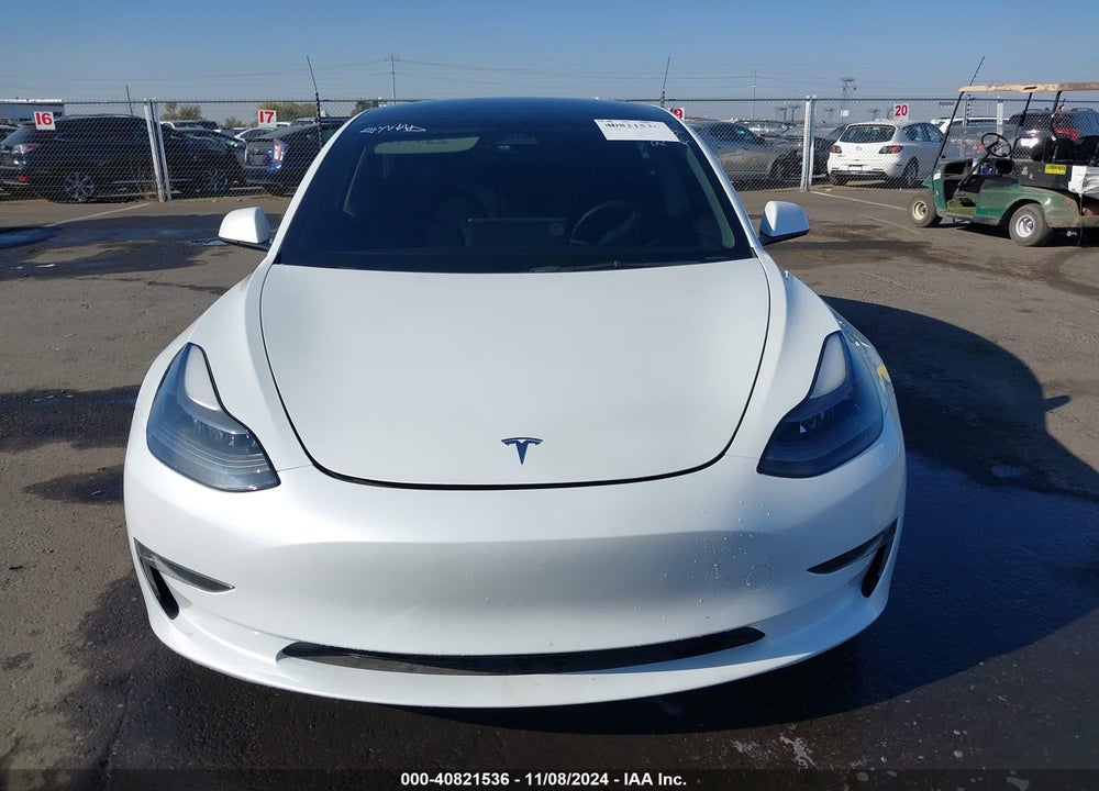2023 TESLA MODEL 3 REAR-WHEEL DRIVE VIN: 5YJ3E1EA3PF473067