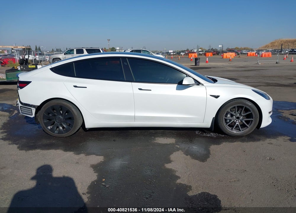 2023 TESLA MODEL 3 REAR-WHEEL DRIVE VIN: 5YJ3E1EA3PF473067