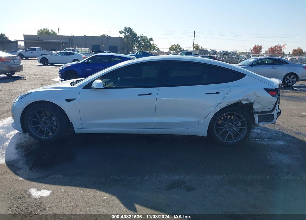 2023 TESLA MODEL 3 REAR-WHEEL DRIVE VIN: 5YJ3E1EA3PF473067