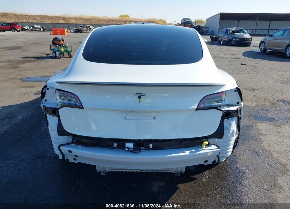 2023 TESLA MODEL 3 REAR-WHEEL DRIVE VIN: 5YJ3E1EA3PF473067