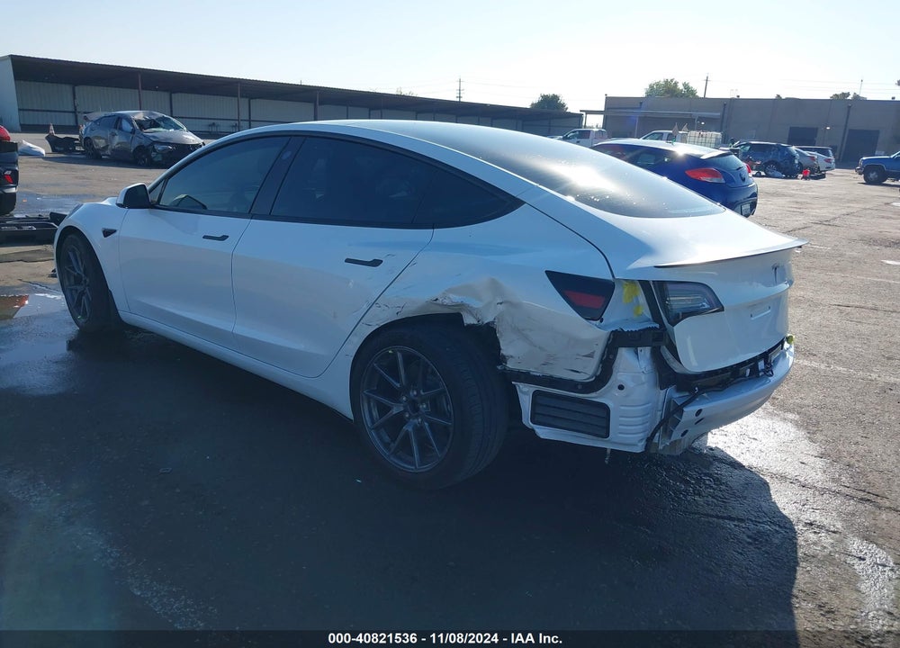 2023 TESLA MODEL 3 REAR-WHEEL DRIVE VIN: 5YJ3E1EA3PF473067