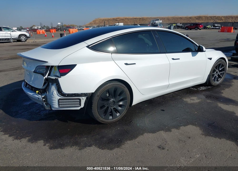 2023 TESLA MODEL 3 REAR-WHEEL DRIVE VIN: 5YJ3E1EA3PF473067