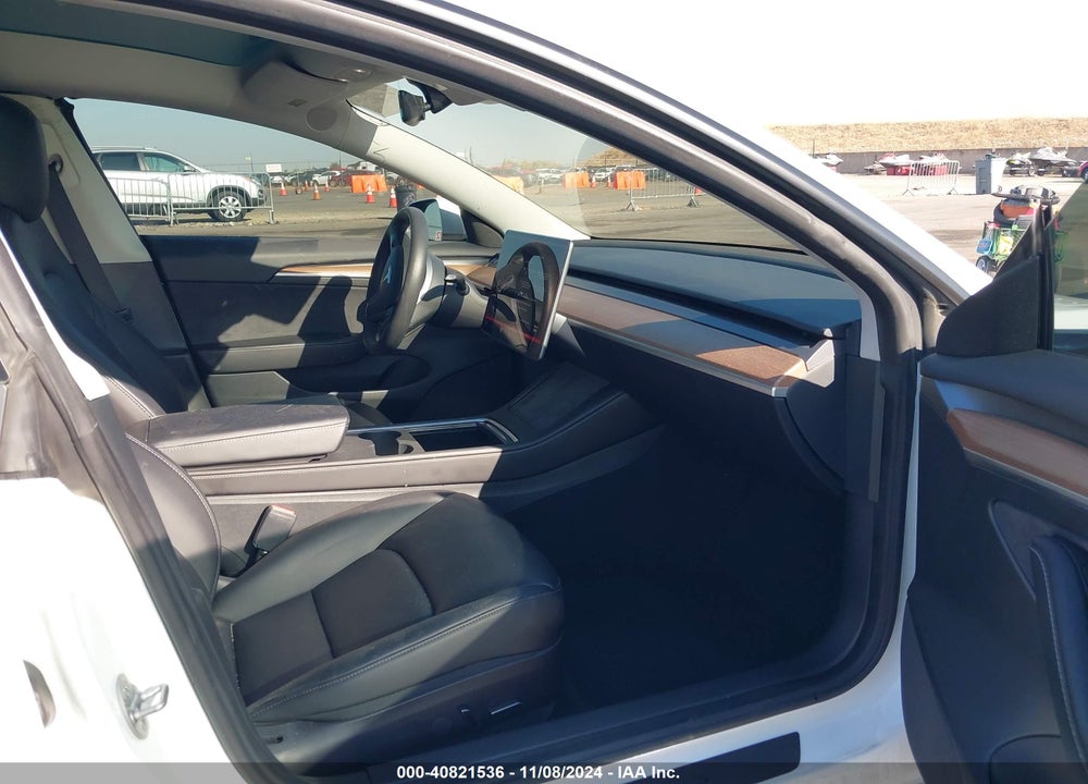 2023 TESLA MODEL 3 REAR-WHEEL DRIVE VIN: 5YJ3E1EA3PF473067