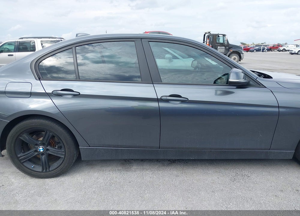 2014 BMW 328D VIN: WBA3D3C53EK153376