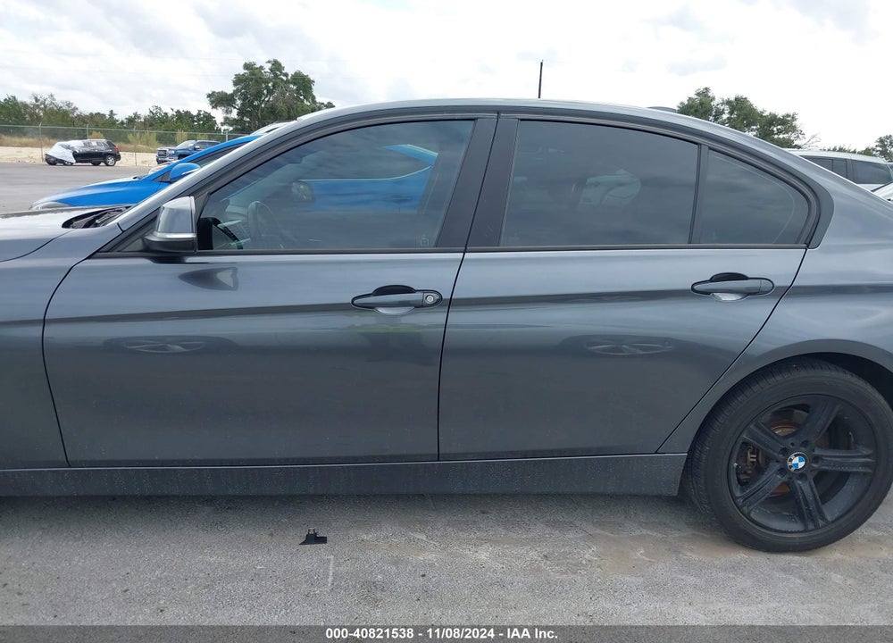 2014 BMW 328D VIN: WBA3D3C53EK153376
