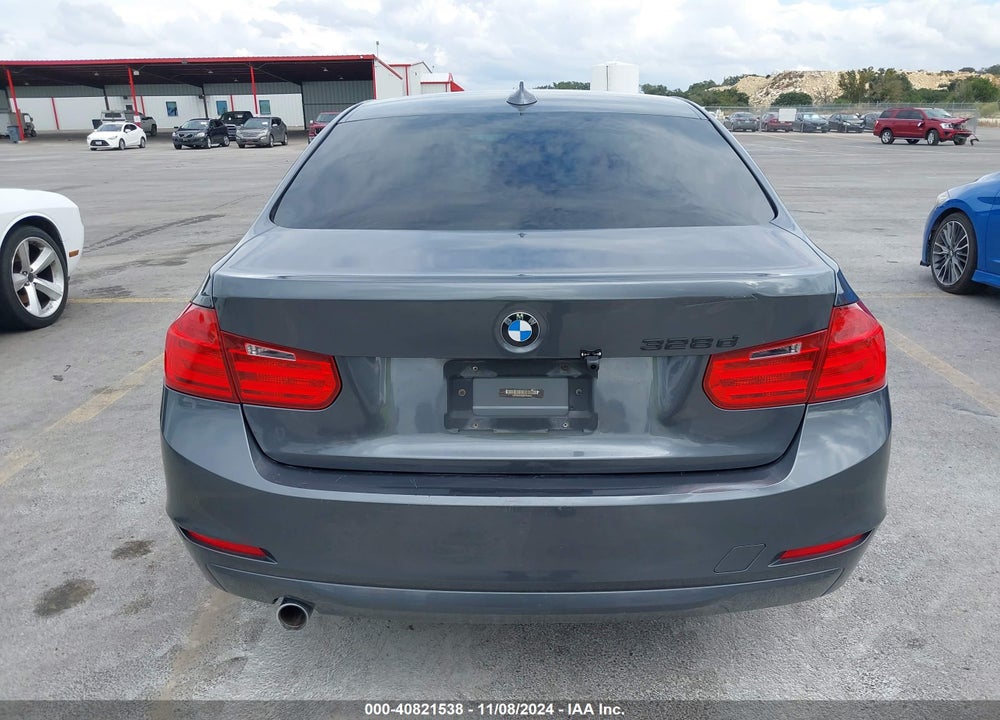 2014 BMW 328D VIN: WBA3D3C53EK153376
