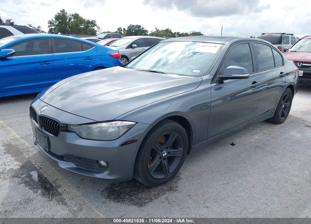 2014 BMW 328D VIN: WBA3D3C53EK153376