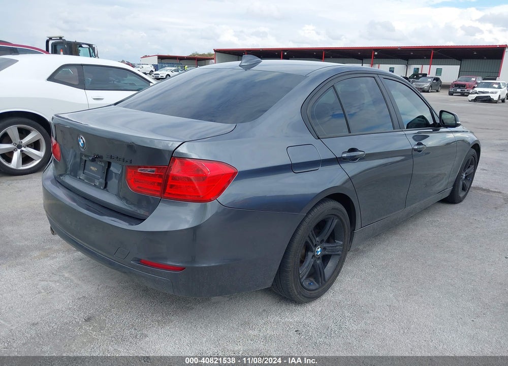 2014 BMW 328D VIN: WBA3D3C53EK153376