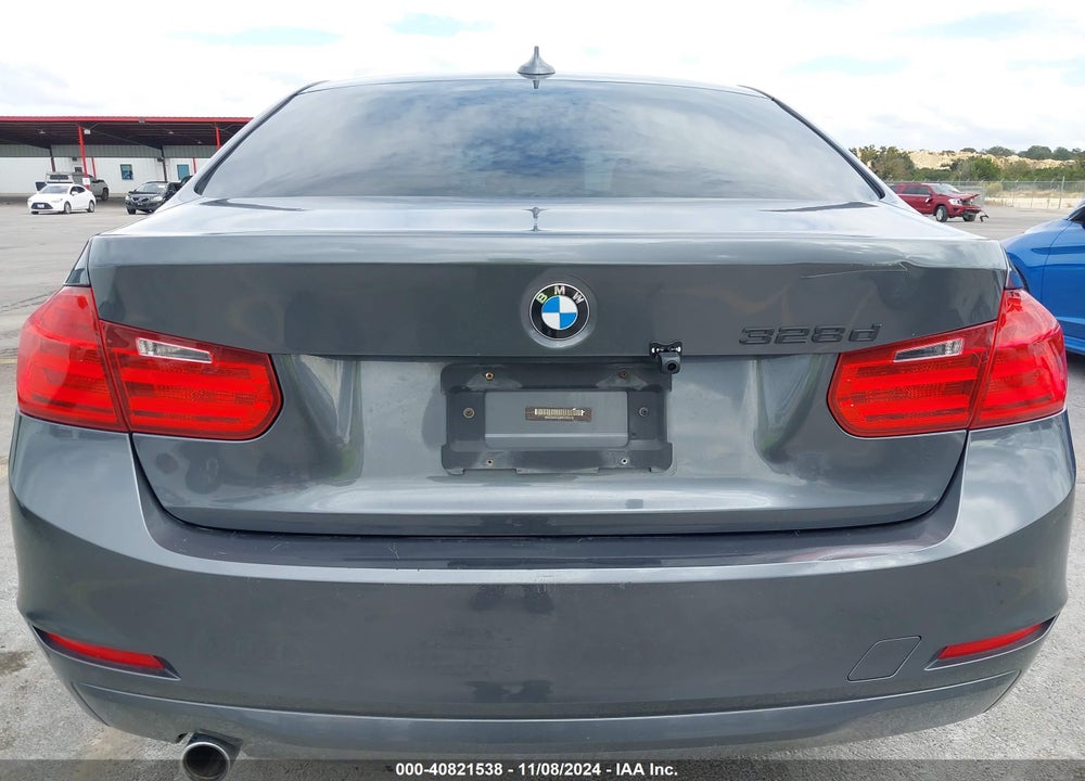 2014 BMW 328D VIN: WBA3D3C53EK153376