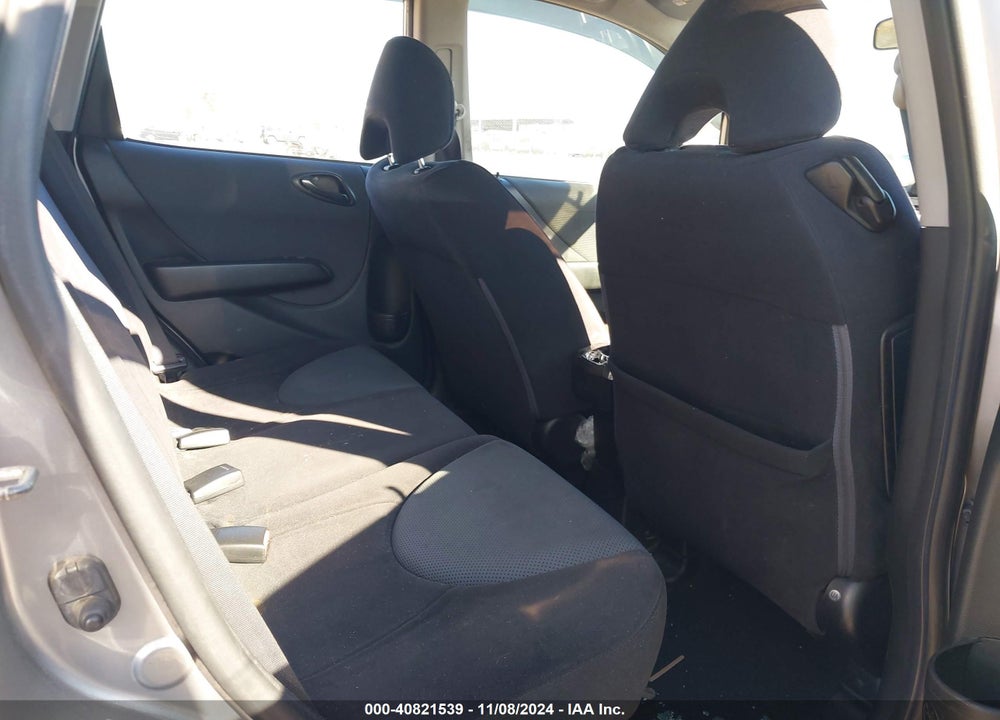 2008 HONDA FIT SPORT VIN: JHMGD38638S044702