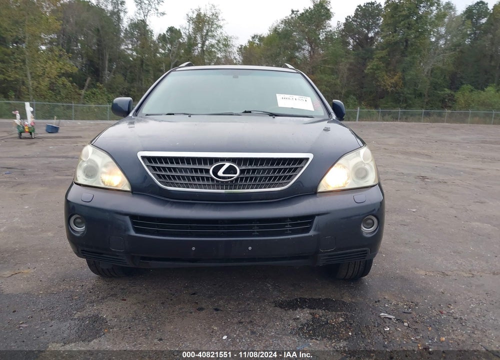 2007 LEXUS RX 400H VIN: JTJHW31UX72019011
