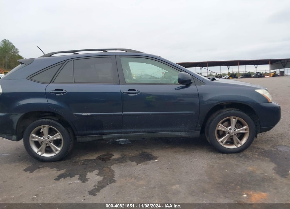 2007 LEXUS RX 400H VIN: JTJHW31UX72019011