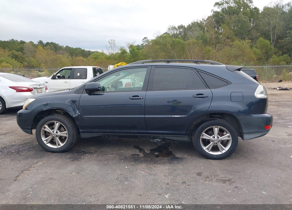 2007 LEXUS RX 400H VIN: JTJHW31UX72019011