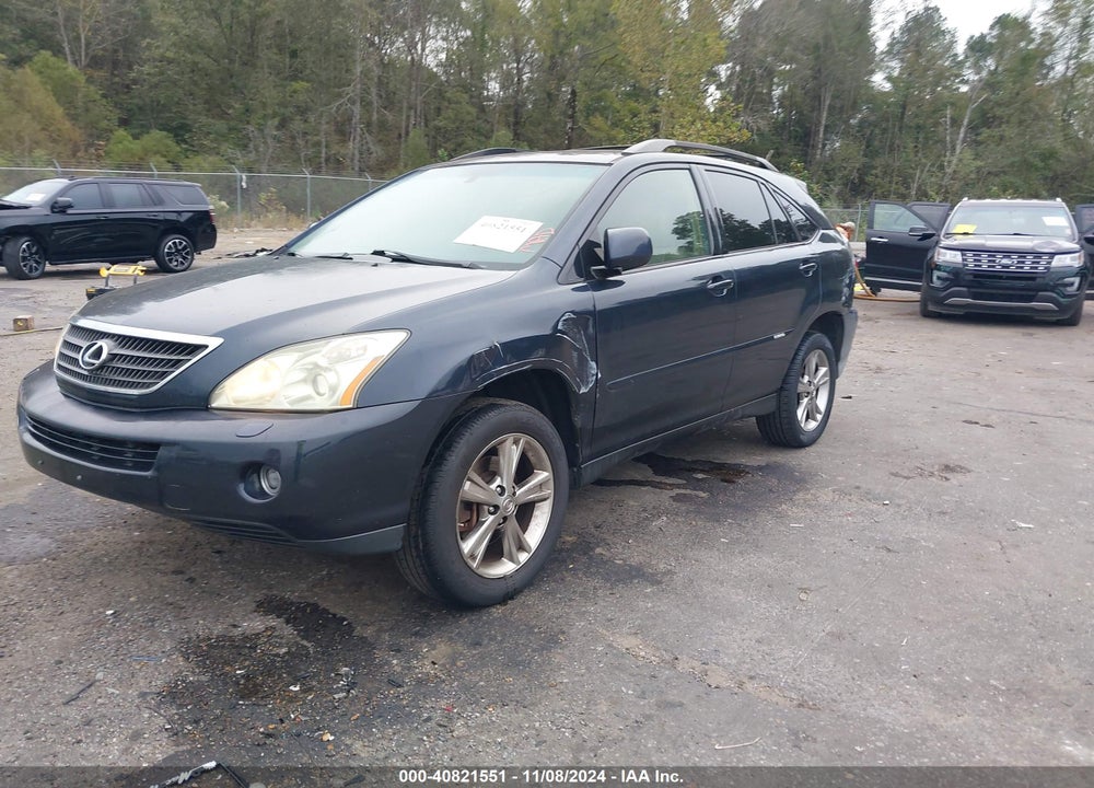 2007 LEXUS RX 400H VIN: JTJHW31UX72019011