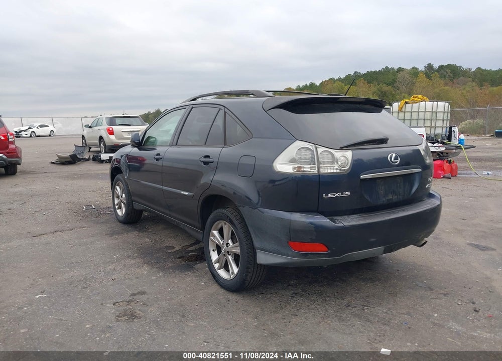 2007 LEXUS RX 400H VIN: JTJHW31UX72019011