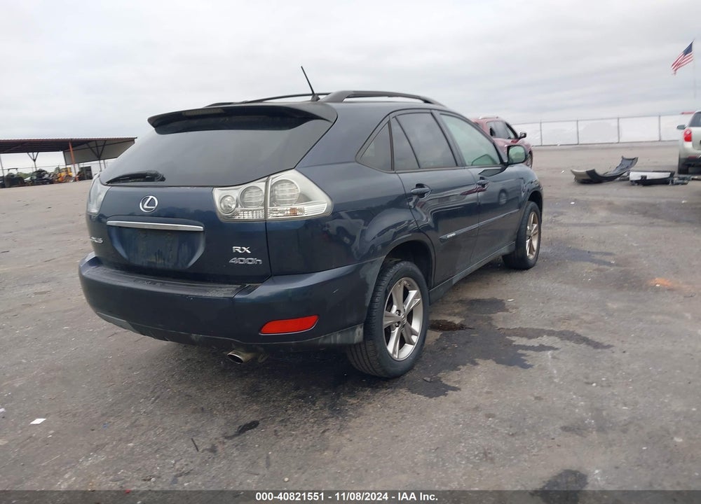 2007 LEXUS RX 400H VIN: JTJHW31UX72019011