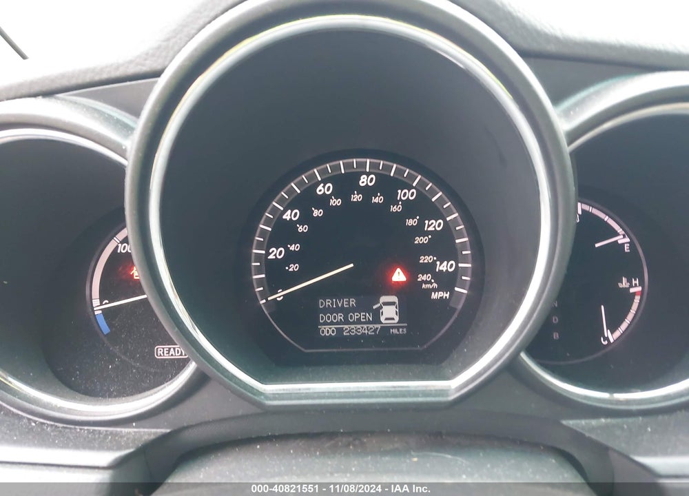 2007 LEXUS RX 400H VIN: JTJHW31UX72019011