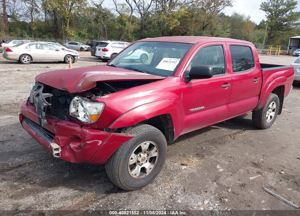 2006 TOYOTA TACOMA PRERUNNER V6 VIN: 3TMJU62N06M021148