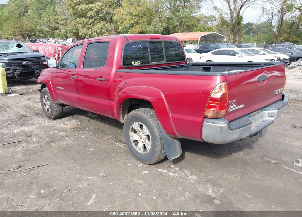 2006 TOYOTA TACOMA PRERUNNER V6 VIN: 3TMJU62N06M021148