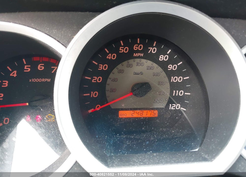 2006 TOYOTA TACOMA PRERUNNER V6 VIN: 3TMJU62N06M021148