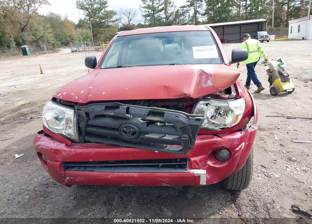 2006 TOYOTA TACOMA PRERUNNER V6 VIN: 3TMJU62N06M021148