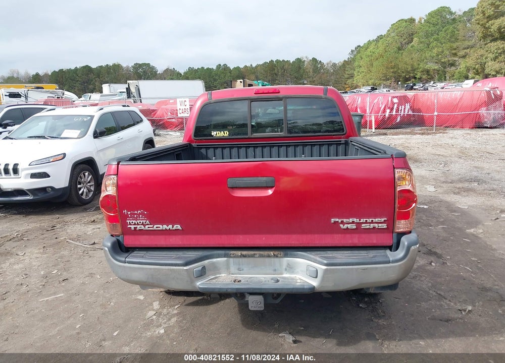 2006 TOYOTA TACOMA PRERUNNER V6 VIN: 3TMJU62N06M021148