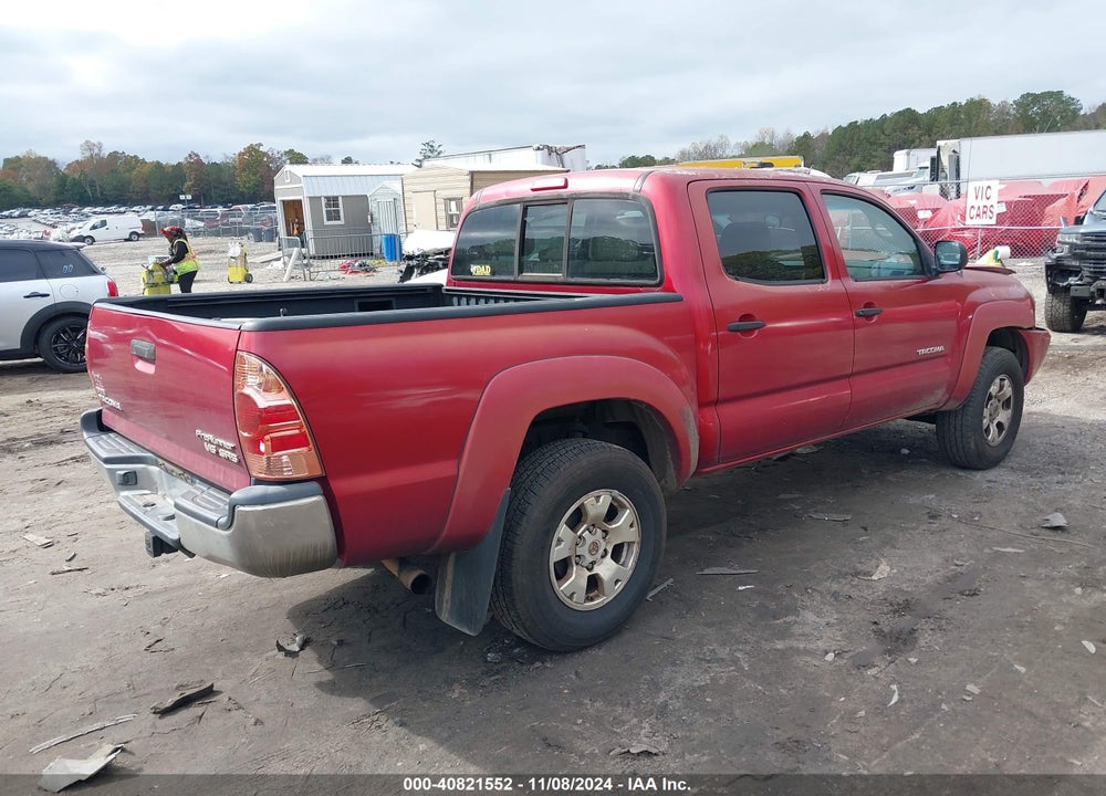 2006 TOYOTA TACOMA PRERUNNER V6 VIN: 3TMJU62N06M021148