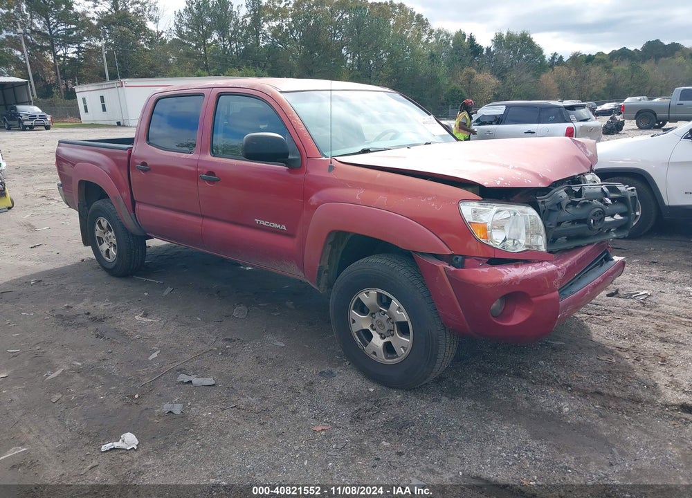 2006 TOYOTA TACOMA PRERUNNER V6 VIN: 3TMJU62N06M021148