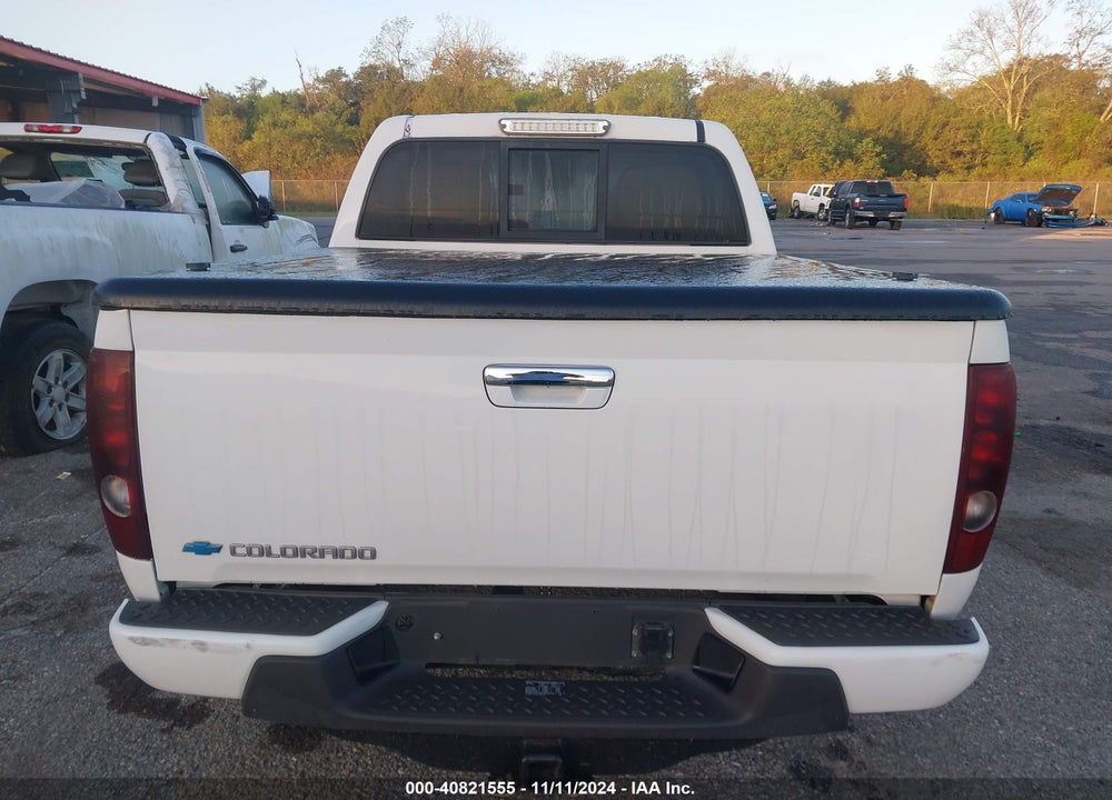 2011 CHEVROLET COLORADO 3LT VIN: 1GCDSEFP3B8132557