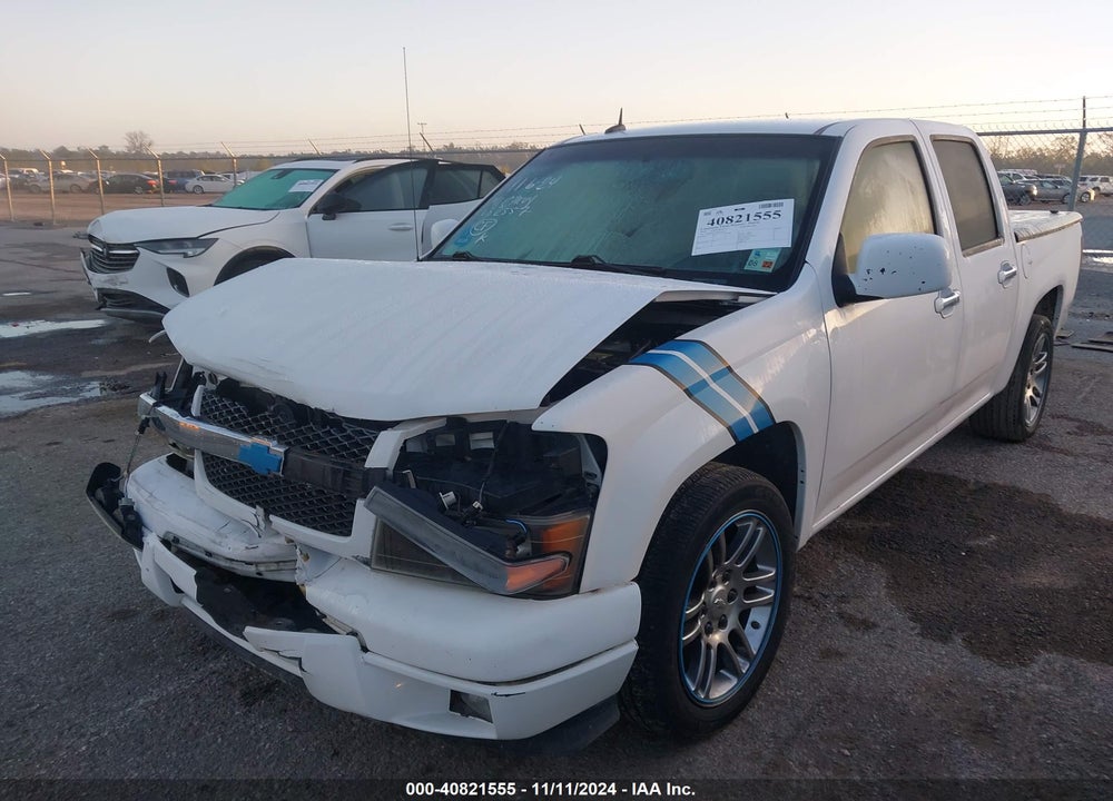 2011 CHEVROLET COLORADO 3LT VIN: 1GCDSEFP3B8132557