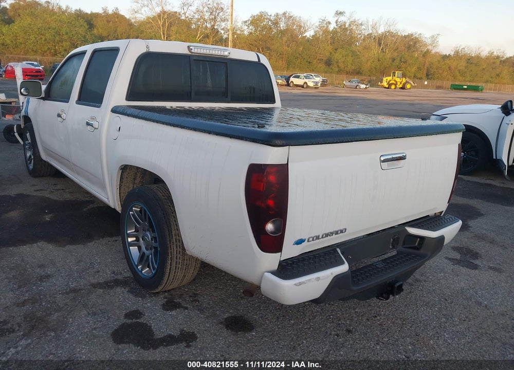 2011 CHEVROLET COLORADO 3LT VIN: 1GCDSEFP3B8132557
