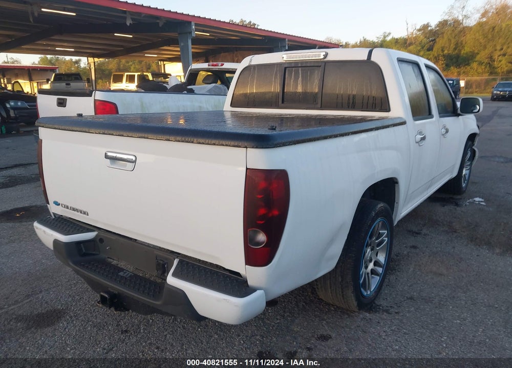 2011 CHEVROLET COLORADO 3LT VIN: 1GCDSEFP3B8132557
