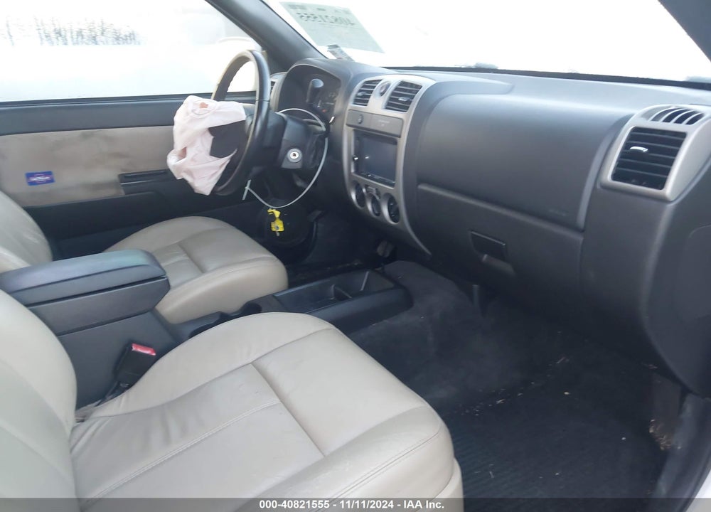 2011 CHEVROLET COLORADO 3LT VIN: 1GCDSEFP3B8132557