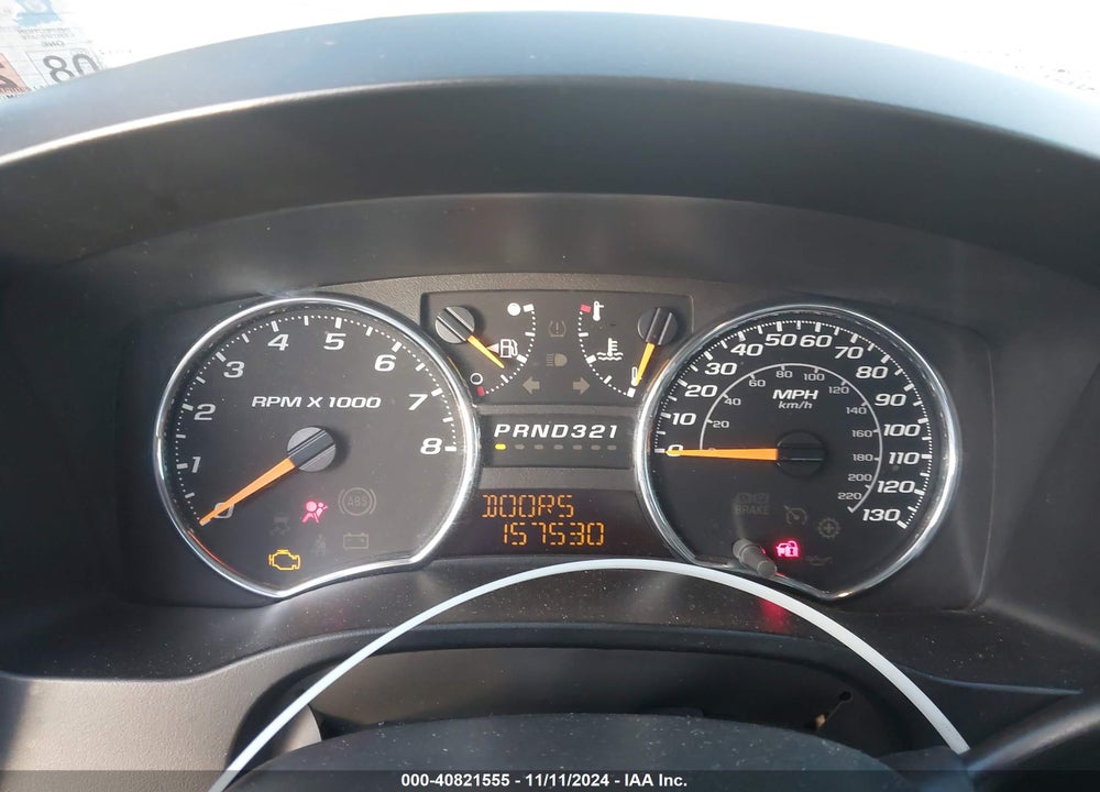 2011 CHEVROLET COLORADO 3LT VIN: 1GCDSEFP3B8132557