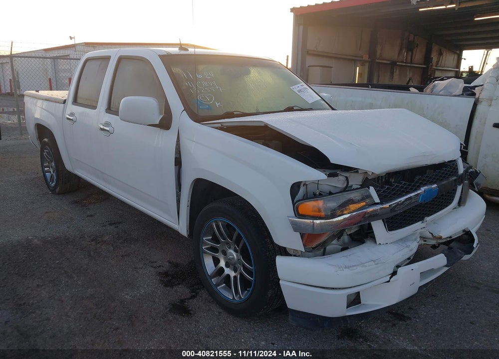 2011 CHEVROLET COLORADO 3LT VIN: 1GCDSEFP3B8132557