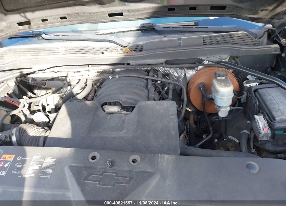 2014 CHEVROLET SILVERADO 1500 1LT VIN: 1GCRCREH6EZ297120