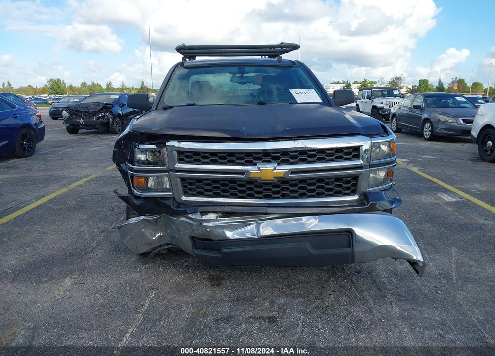 2014 CHEVROLET SILVERADO 1500 1LT VIN: 1GCRCREH6EZ297120