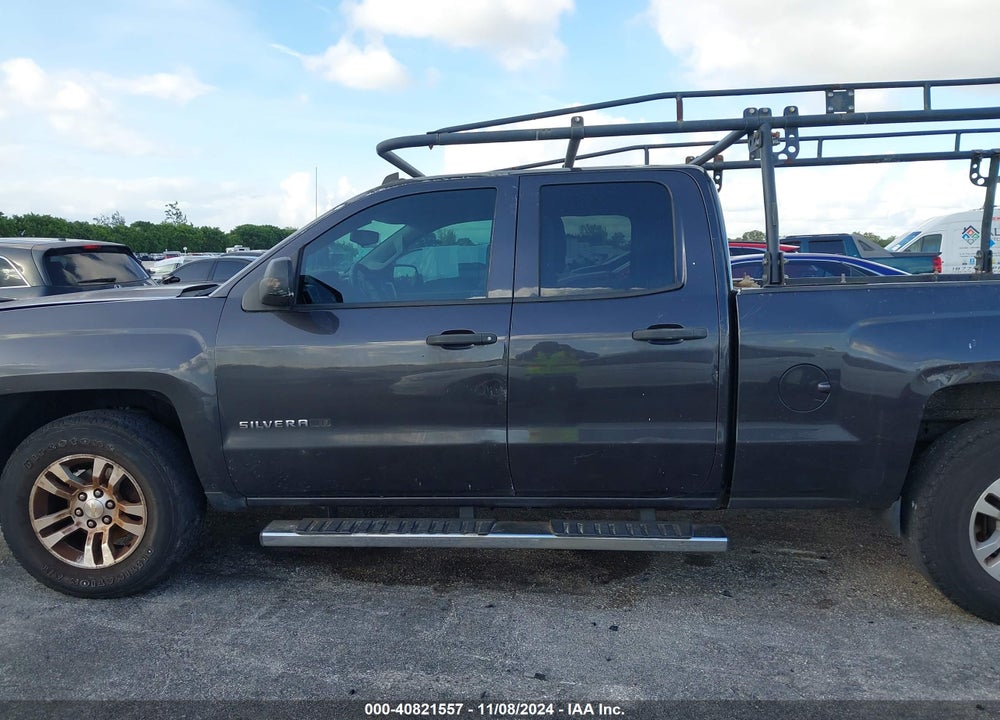 2014 CHEVROLET SILVERADO 1500 1LT VIN: 1GCRCREH6EZ297120