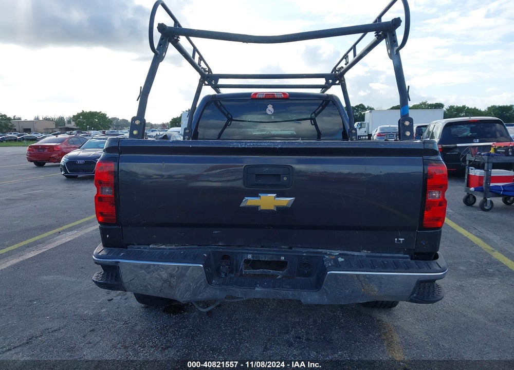 2014 CHEVROLET SILVERADO 1500 1LT VIN: 1GCRCREH6EZ297120