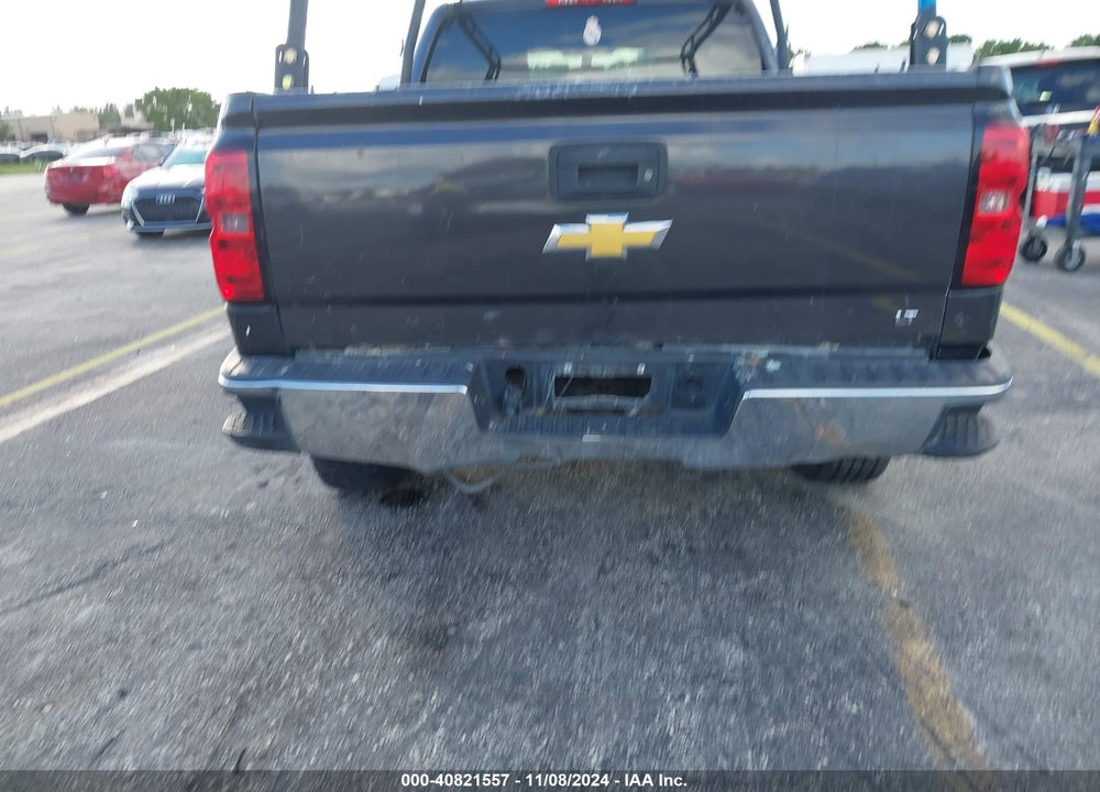 2014 CHEVROLET SILVERADO 1500 1LT VIN: 1GCRCREH6EZ297120