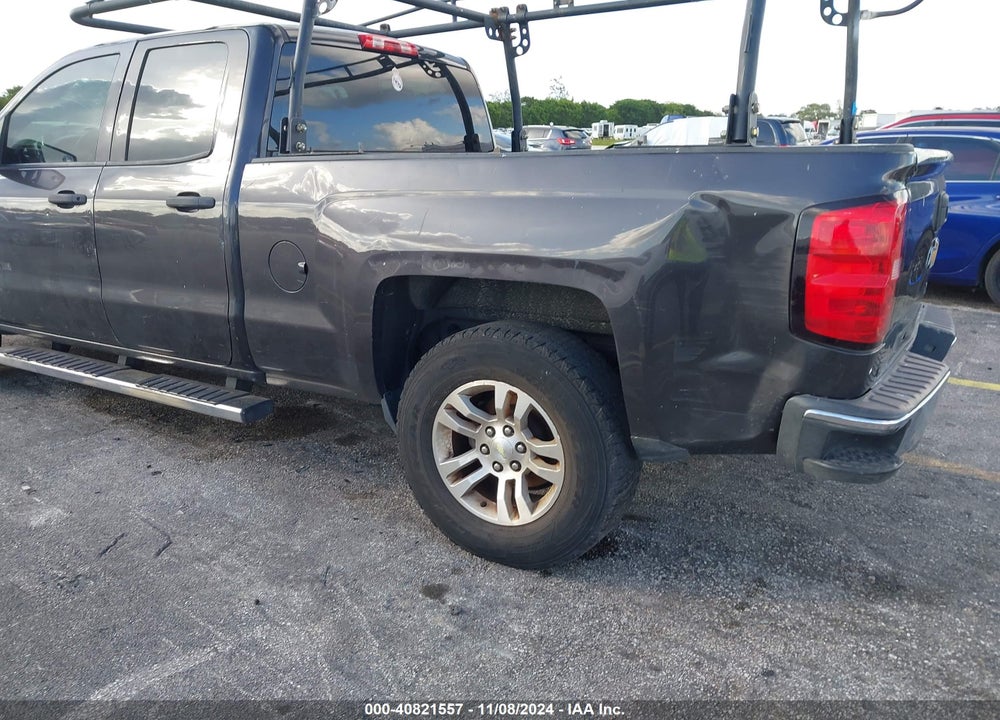 2014 CHEVROLET SILVERADO 1500 1LT VIN: 1GCRCREH6EZ297120