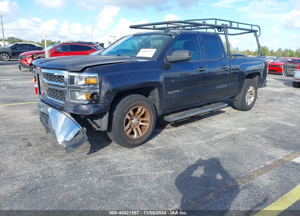 2014 CHEVROLET SILVERADO 1500 1LT VIN: 1GCRCREH6EZ297120