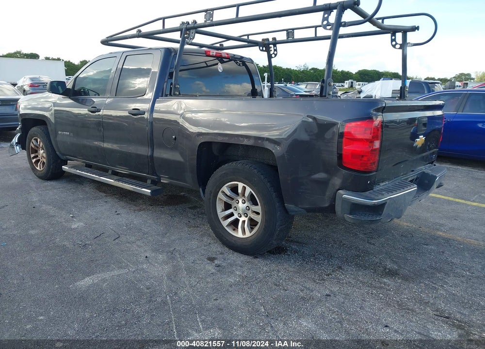 2014 CHEVROLET SILVERADO 1500 1LT VIN: 1GCRCREH6EZ297120