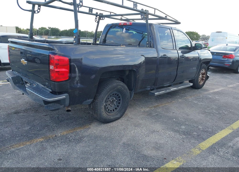 2014 CHEVROLET SILVERADO 1500 1LT VIN: 1GCRCREH6EZ297120