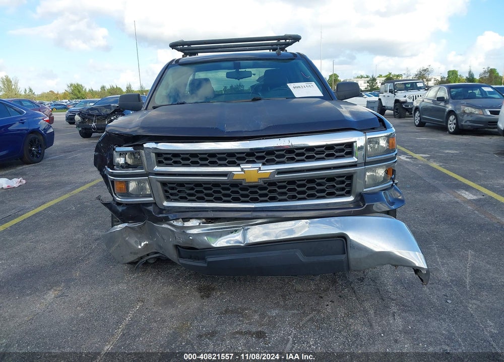 2014 CHEVROLET SILVERADO 1500 1LT VIN: 1GCRCREH6EZ297120