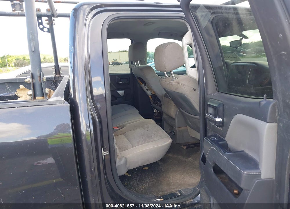 2014 CHEVROLET SILVERADO 1500 1LT VIN: 1GCRCREH6EZ297120