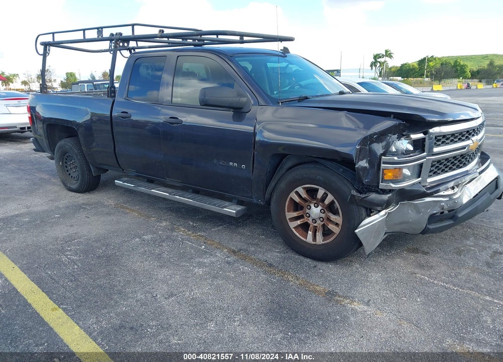 2014 CHEVROLET SILVERADO 1500 1LT VIN: 1GCRCREH6EZ297120